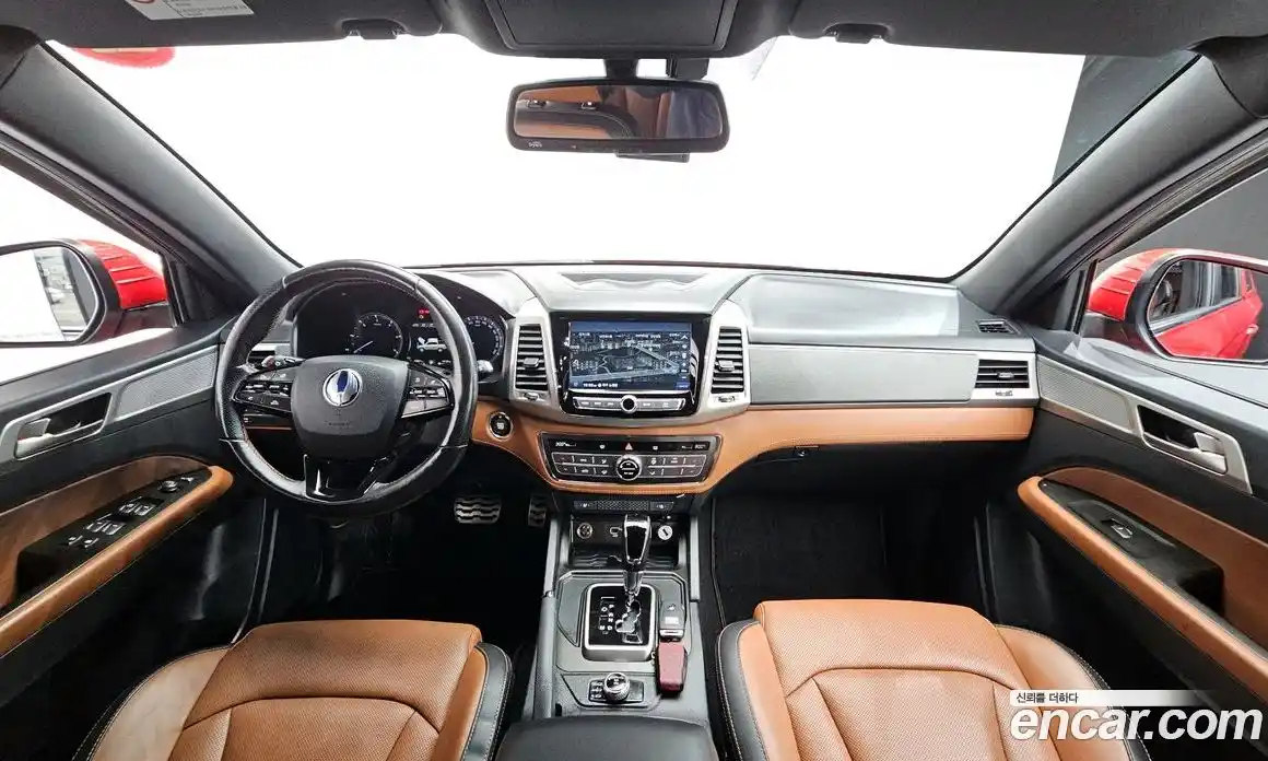 SsangYong Rexton 2019 2.2 Автомат в Москве № 32114, фото 15