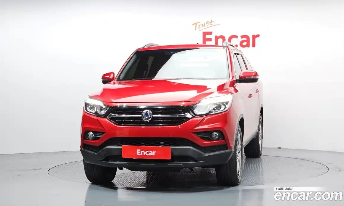 SsangYong Rexton 2019 2.2 Автомат в Москве № 32114, фото 20