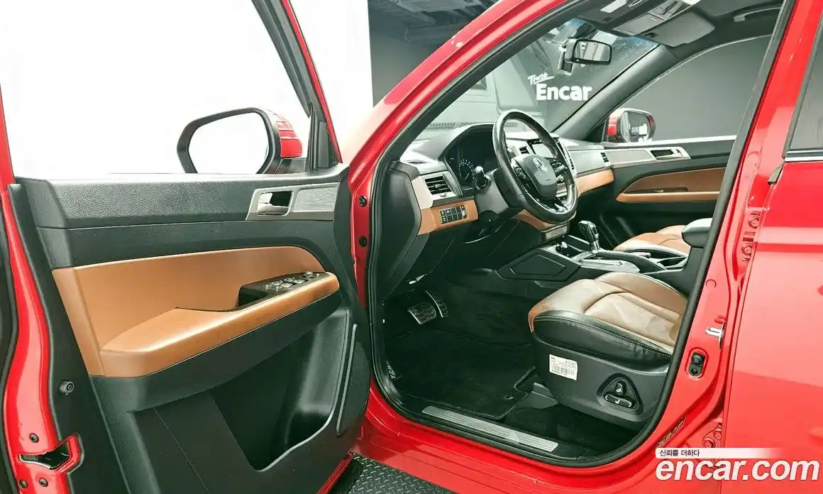 SsangYong Rexton 2019 2.2 Автомат в Москве № 32114, фото 3