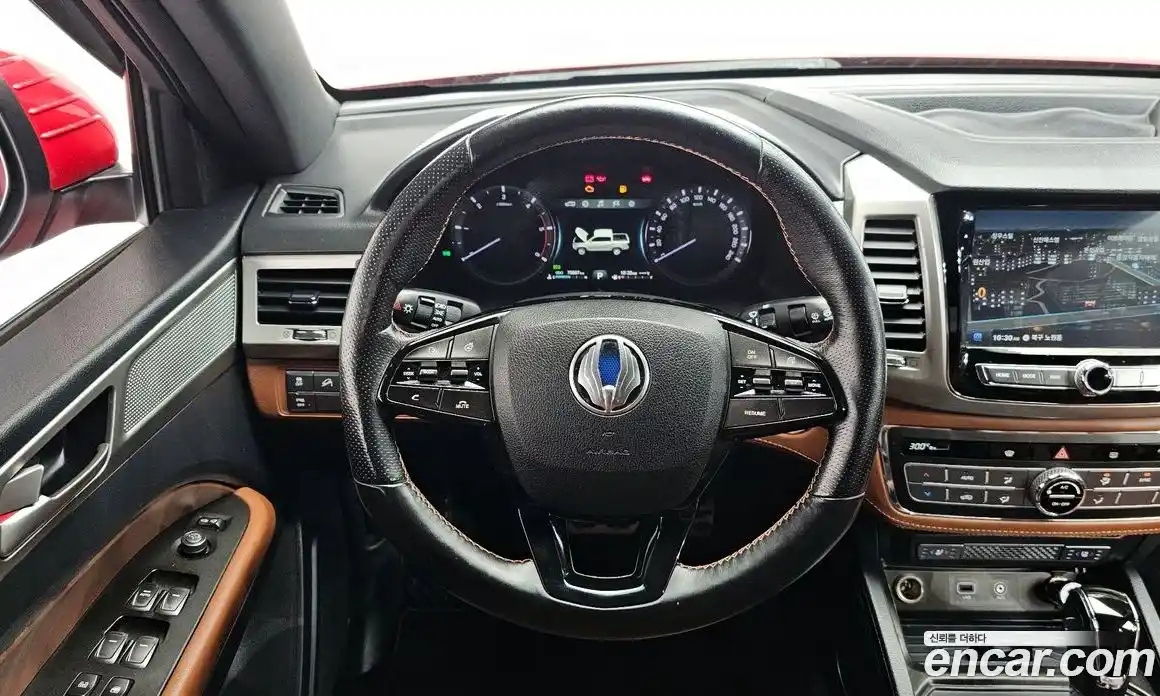 SsangYong Rexton 2019 2.2 Автомат в Москве № 32114, фото 9