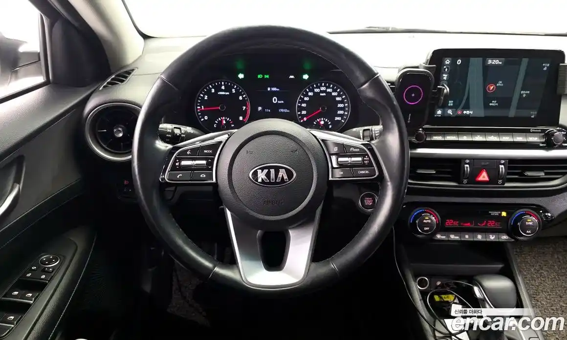 Kia K3 2021 1.6 Автомат в Москве № 321217, фото 18