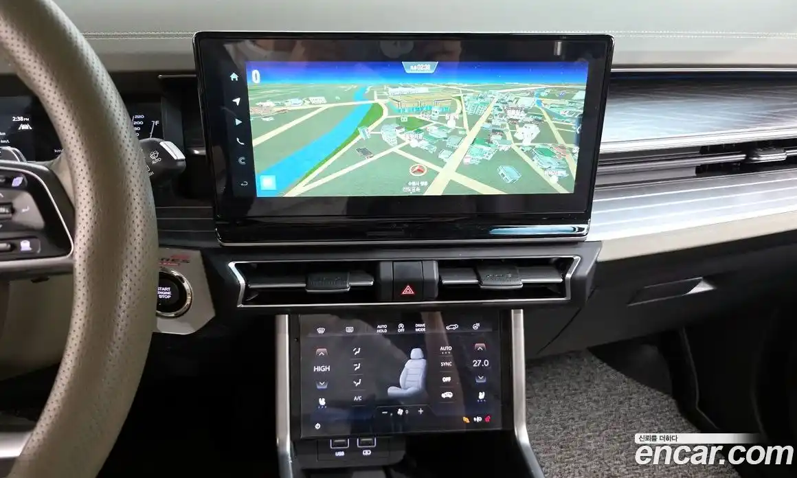 SsangYong Torres 2023 1.5 Автомат в Москве № 32156, фото 11