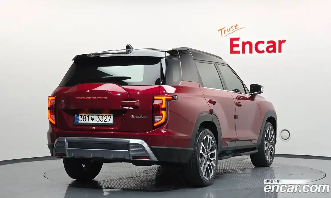 SsangYong Torres 2023 1.5 Автомат в Москве № 32156, фото 20