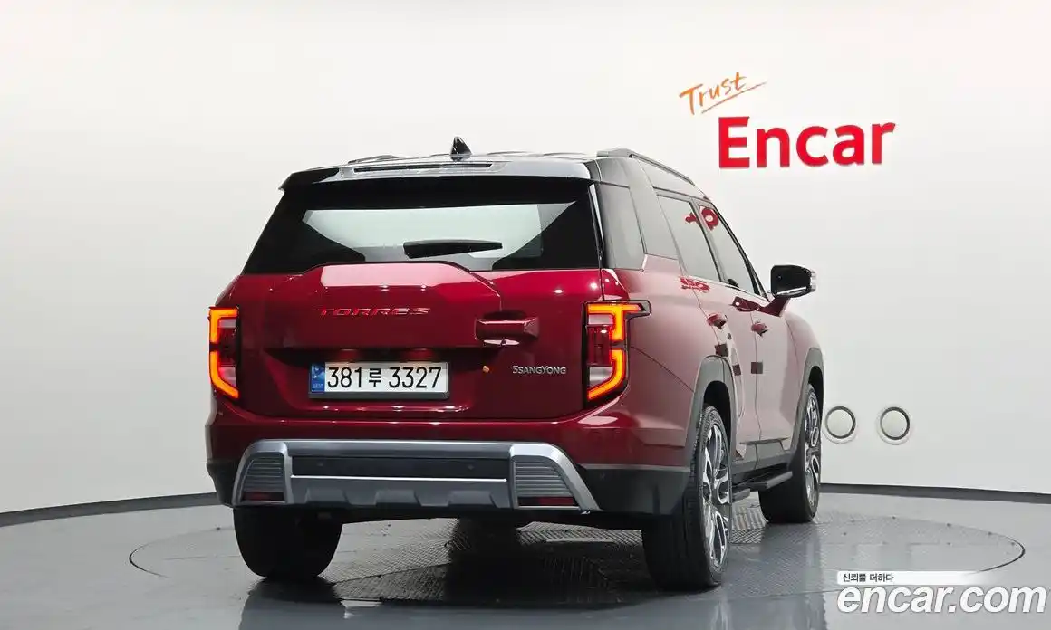 SsangYong Torres 2023 1.5 Автомат в Москве № 32156, фото 4