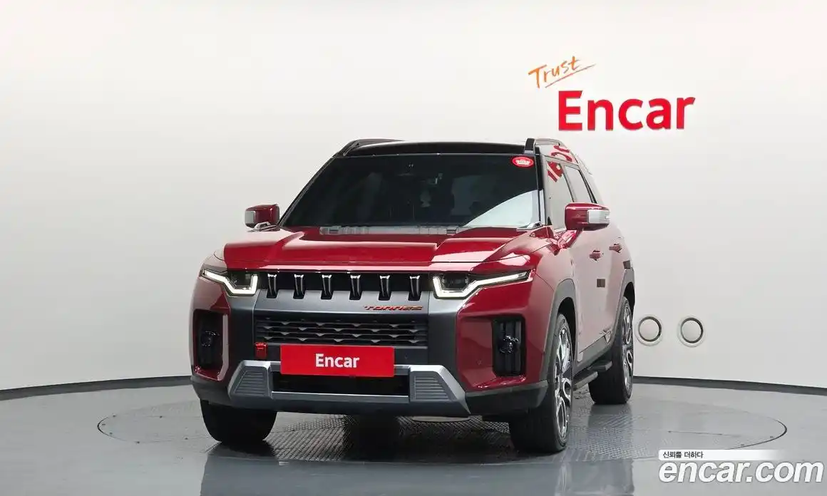 SsangYong Torres 2023 1.5 Автомат в Москве № 32156, фото 7