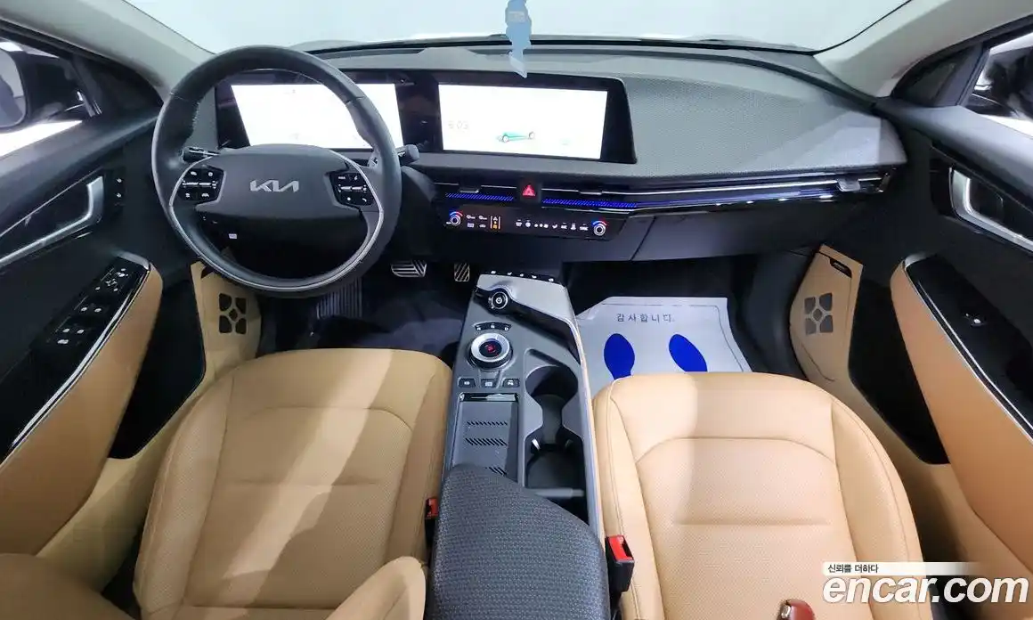 Kia EV6 2022 0.1 Автомат в Москве № 321886, фото 14