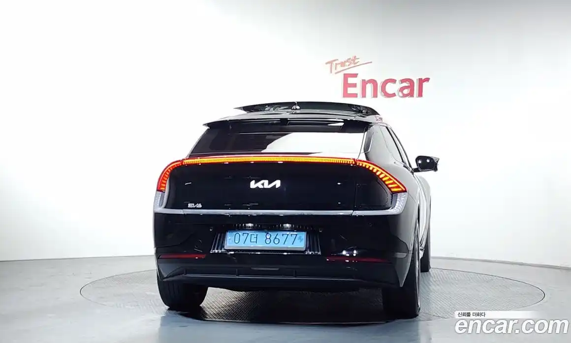 Kia EV6 2022 0.1 Автомат в Москве № 321886, фото 17