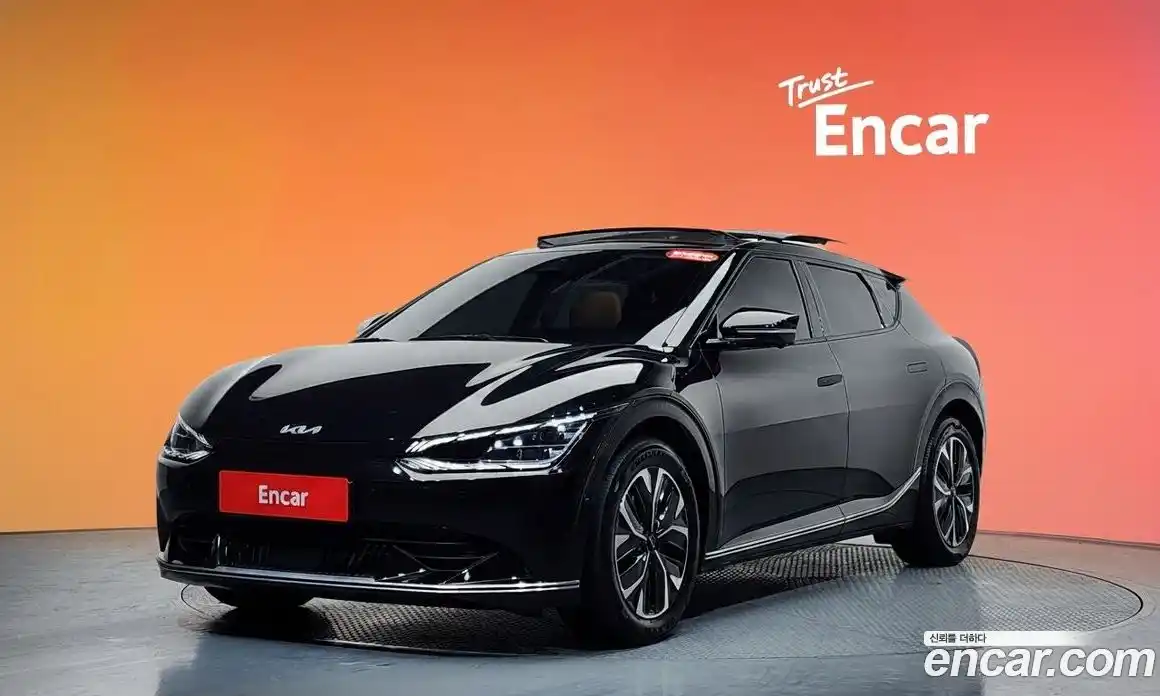 Kia EV6 2022 0.1 Автомат в Москве № 321886, фото 18