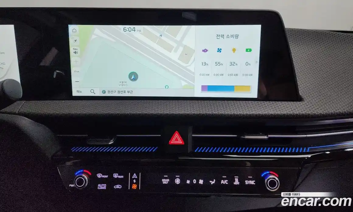 Kia EV6 2022 0.1 Автомат в Москве № 321886, фото 3