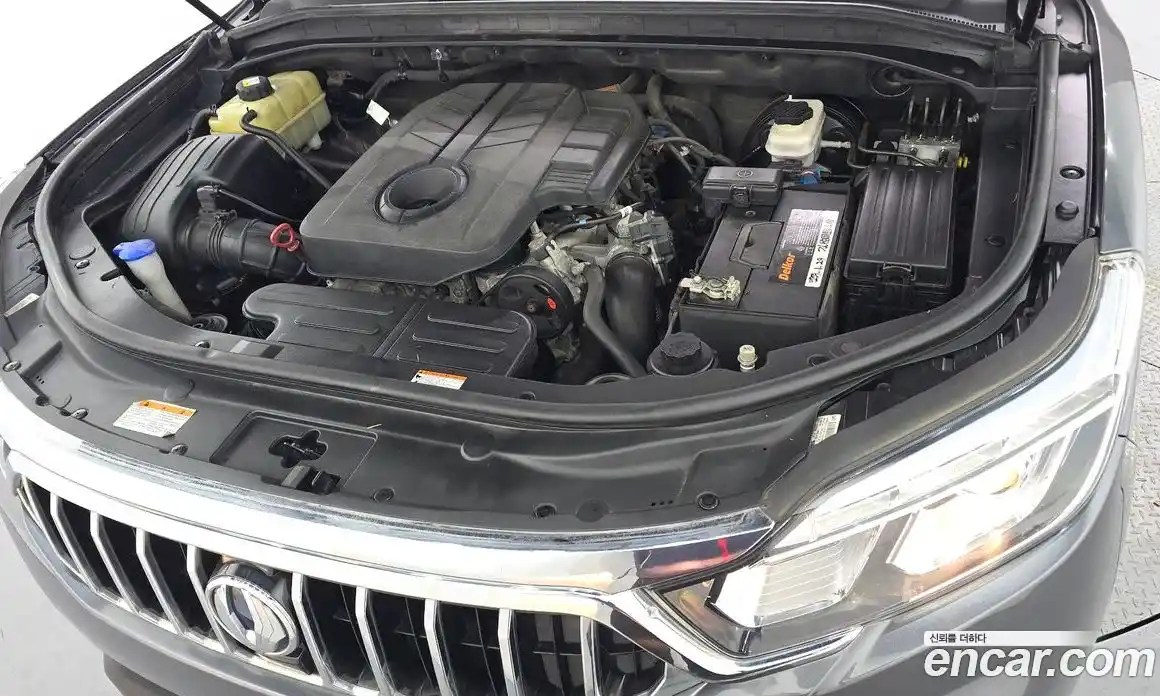 SsangYong Rexton 2019 2.2 Автомат в Москве № 322076, фото 14