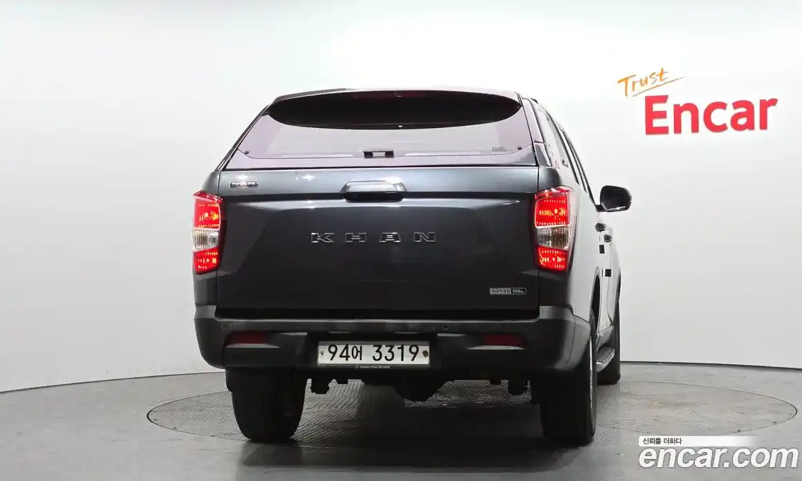 SsangYong Rexton 2019 2.2 Автомат в Москве № 322076, фото 15