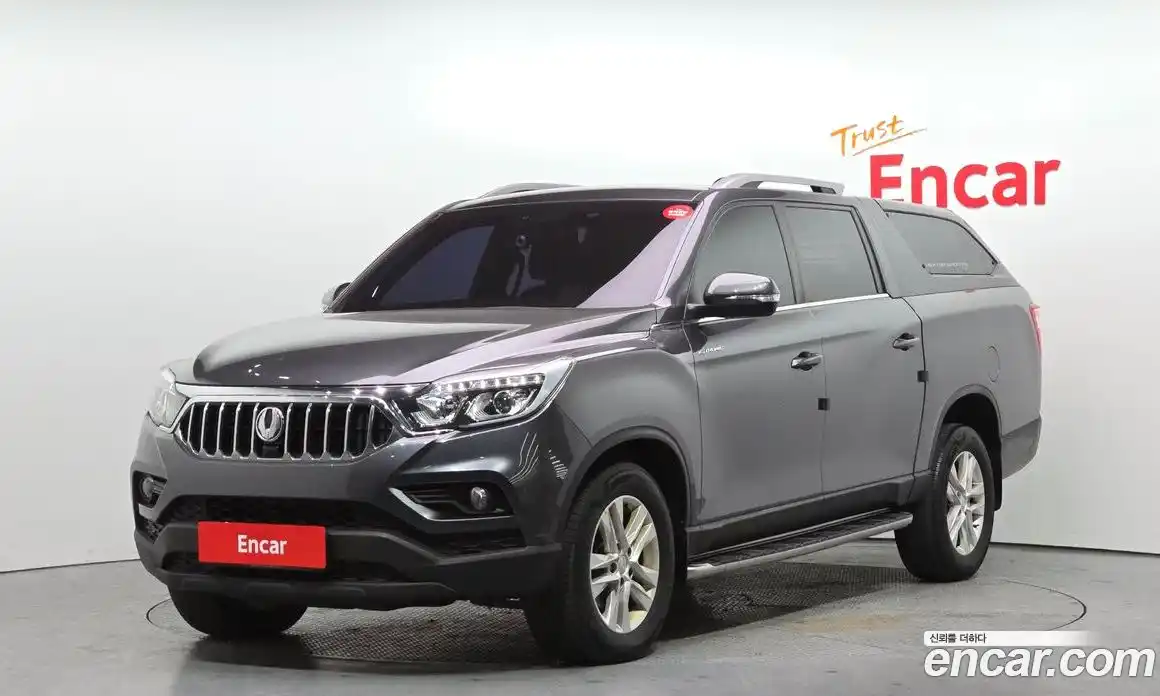 SsangYong Rexton 2019 2.2 Автомат в Москве № 322076, фото 8