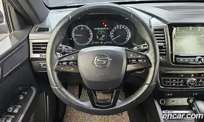 SsangYong Rexton, 2021