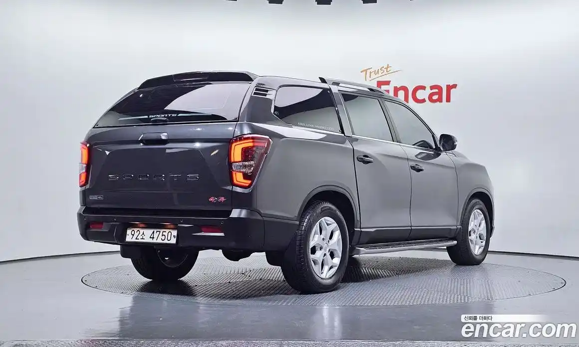 SsangYong Rexton 2021 2.2 Автомат в Москве № 32378, фото 15