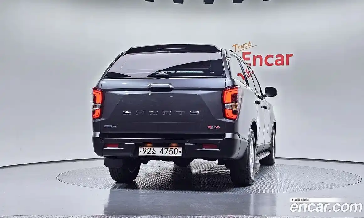 SsangYong Rexton 2021 2.2 Автомат в Москве № 32378, фото 4