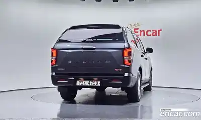 SsangYong Rexton 2021 2.2 Автомат в Москве № 32378, миниатюра 4