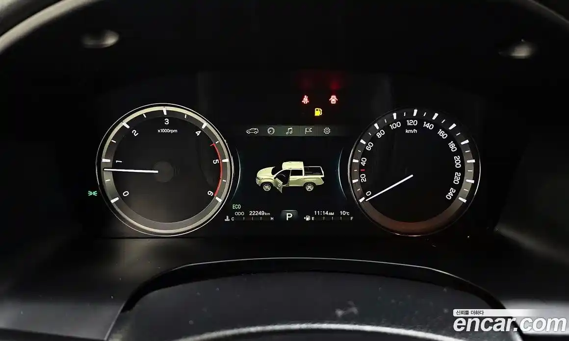 SsangYong Rexton 2021 2.2 Автомат в Москве № 32378, фото 10