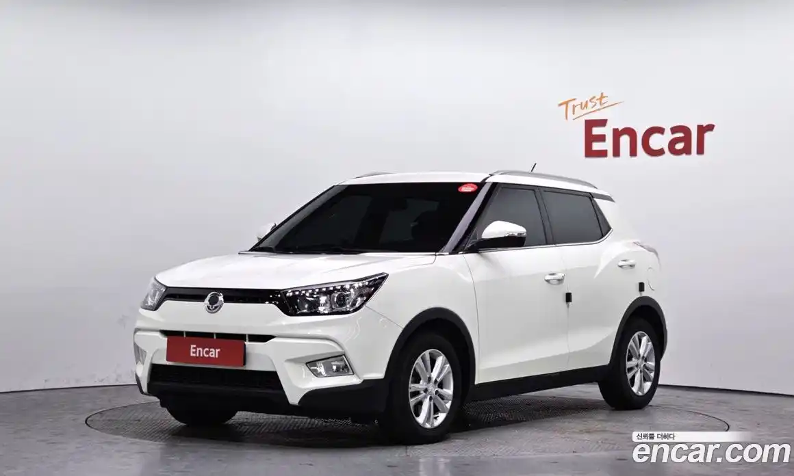 SsangYong TIBOLI 2017 1.6 Автомат в Москве № 324393, фото 11