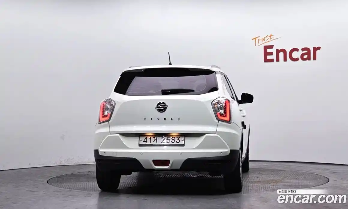 SsangYong TIBOLI 2017 1.6 Автомат в Москве № 324393, фото 15