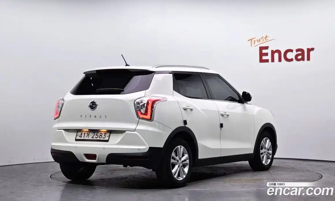 SsangYong TIBOLI 2017 1.6 Автомат в Москве № 324393, фото 18