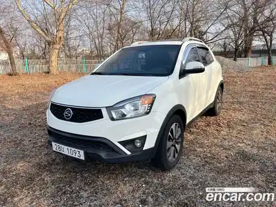 SsangYong Korando, 2014