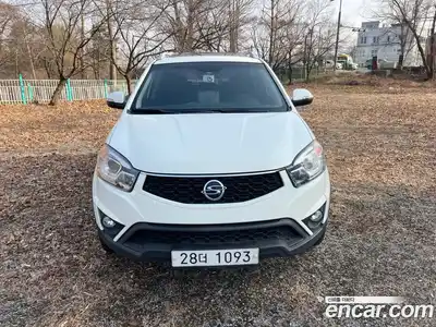 SsangYong Korando 2014 2.0 Автомат в Москве № 324448, миниатюра 2