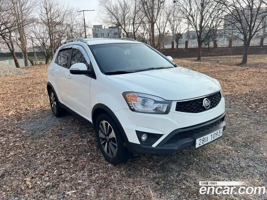 SsangYong Korando 2014 2.0 Автомат в Москве № 324448, фото 3