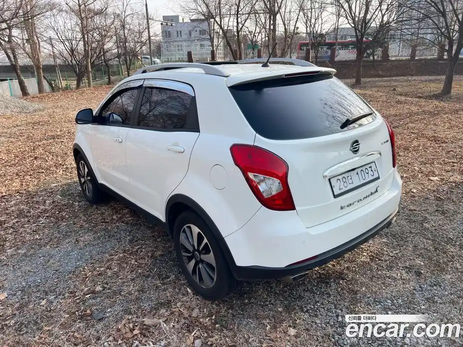 SsangYong Korando 2014 2.0 Автомат в Москве № 324448, фото 4