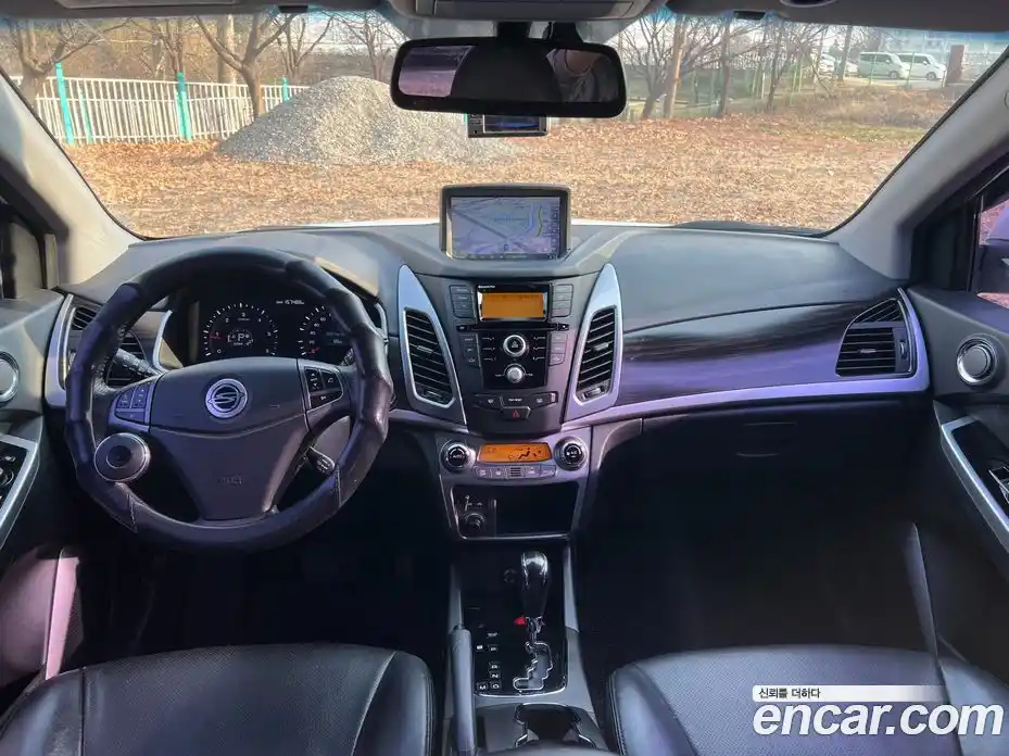 SsangYong Korando 2014 2.0 Автомат в Москве № 324448, фото 7