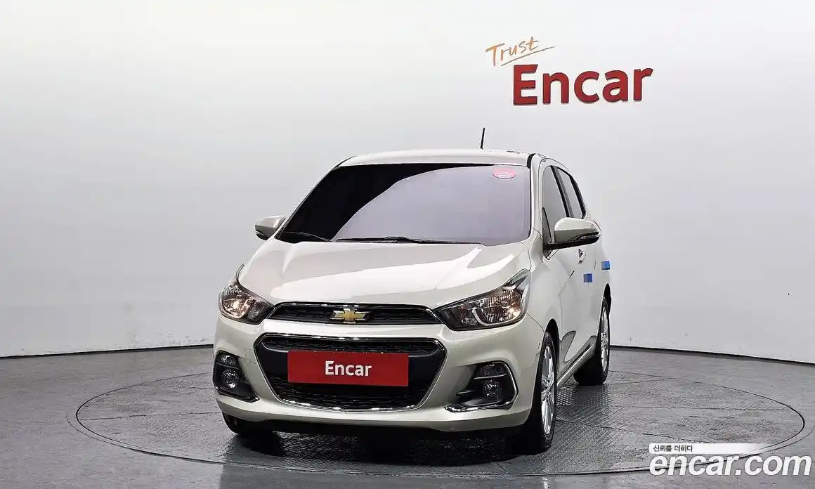 Chevrolet Spark 2016 1.0 Автомат в Москве № 327250, фото 16