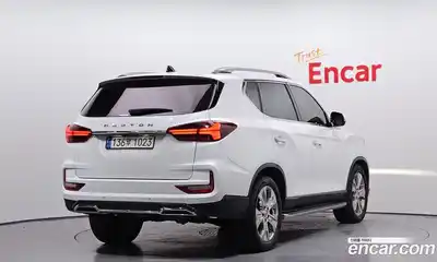 SsangYong Rexton, 2022