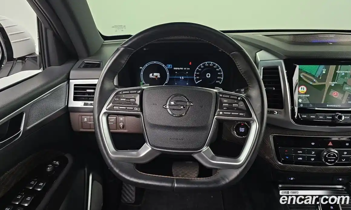 SsangYong Rexton 2022 2.2 Автомат в Москве № 32910, фото 14