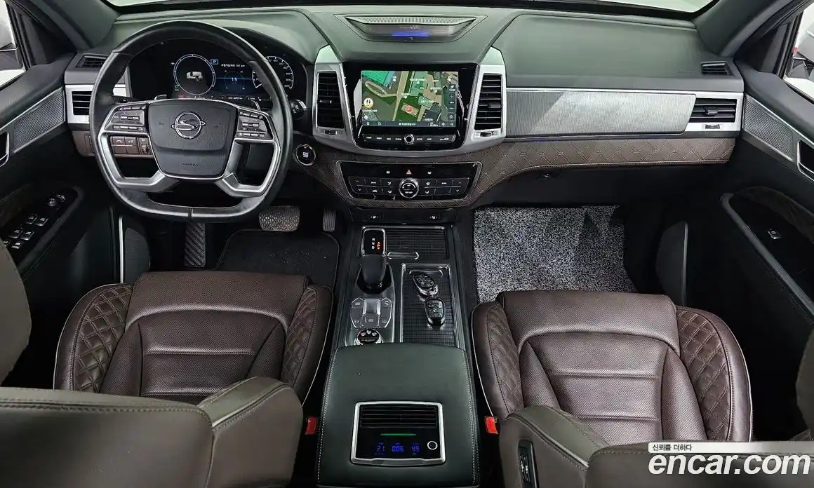 SsangYong Rexton 2022 2.2 Автомат в Москве № 32910, фото 19