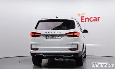 SsangYong Rexton 2022 2.2 Автомат в Москве № 32910, миниатюра 4