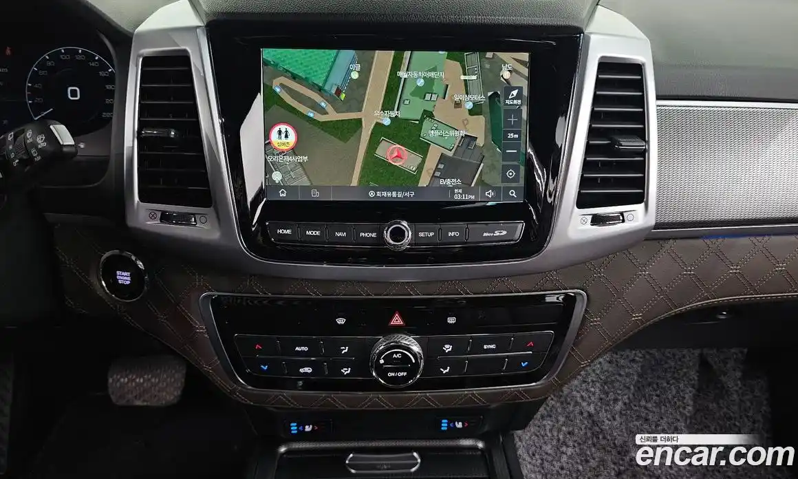 SsangYong Rexton 2022 2.2 Автомат в Москве № 32910, фото 9