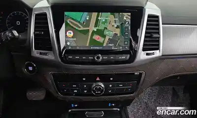 SsangYong Rexton 2022 2.2 Автомат в Москве № 32910, миниатюра 9