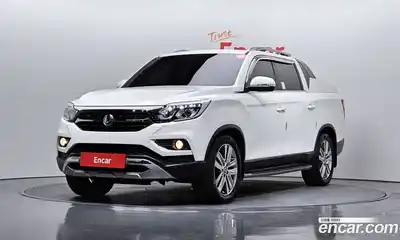 SsangYong Rexton 2018 2.2 Автомат в Москве № 33213, миниатюра 4