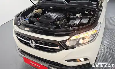 SsangYong Rexton 2018 2.2 Автомат в Москве № 33213, миниатюра 9