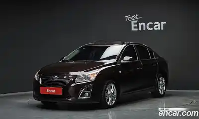 Chevrolet Cruze, 2013