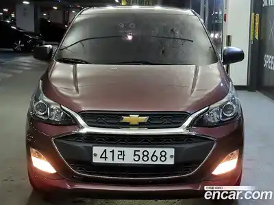 Chevrolet Spark 2019 1.0 Автомат в Москве № 333148, миниатюра 2