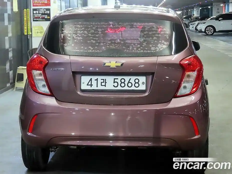 Chevrolet Spark 2019 1.0 Автомат в Москве № 333148, фото 5