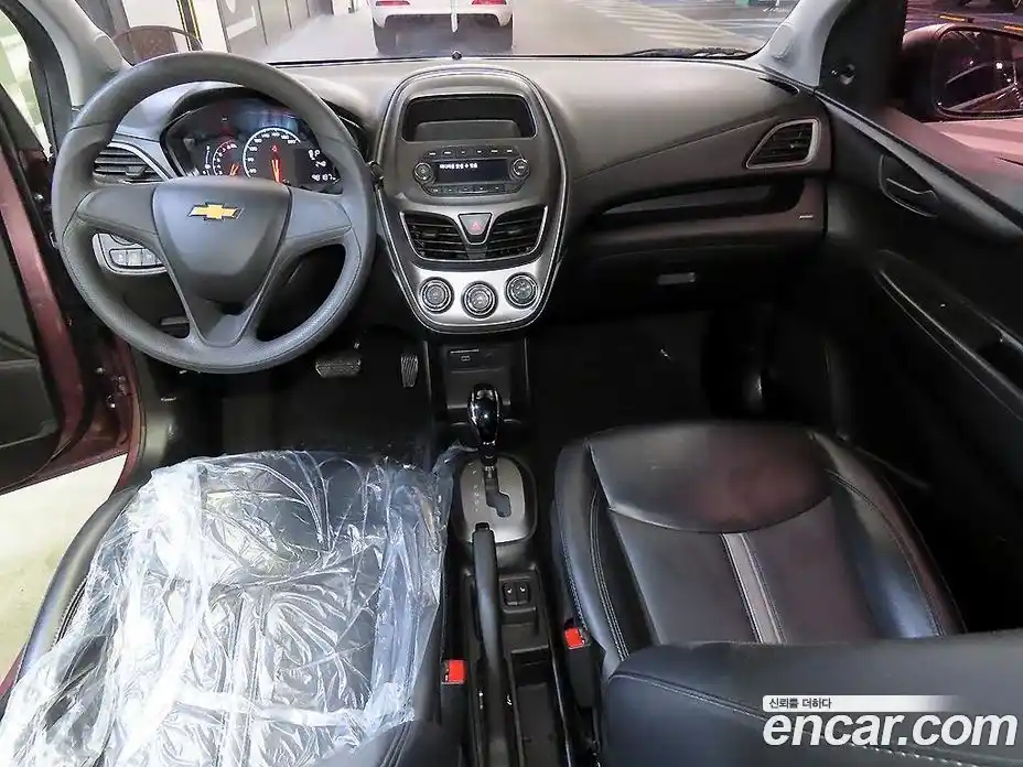 Chevrolet Spark 2019 1.0 Автомат в Москве № 333148, фото 10