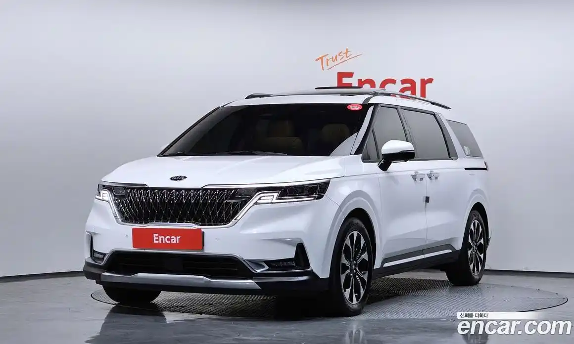 Kia Canival 2021 3.5 Автомат в Москве № 337593, фото 13