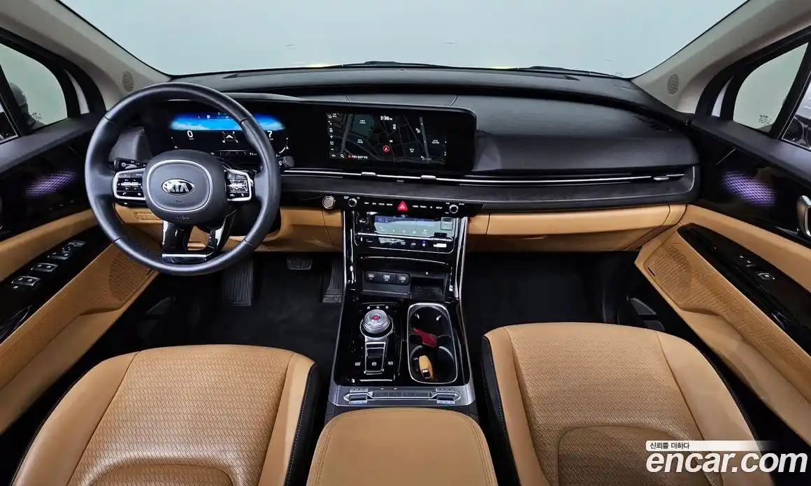 Kia Canival 2021 3.5 Автомат в Москве № 337593, фото 14