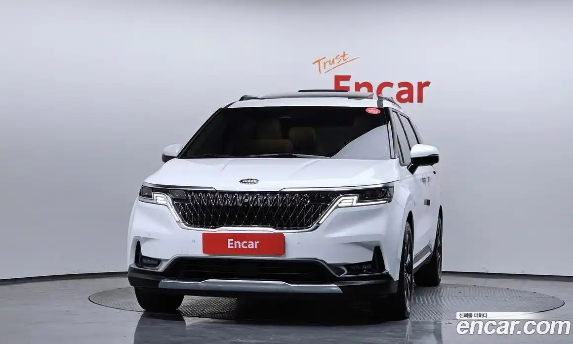 Kia Canival 2021 3.5 Автомат в Москве № 337593, фото 18