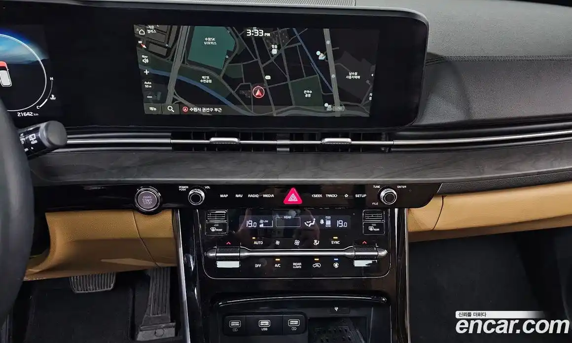 Kia Canival 2021 3.5 Автомат в Москве № 337593, фото 4