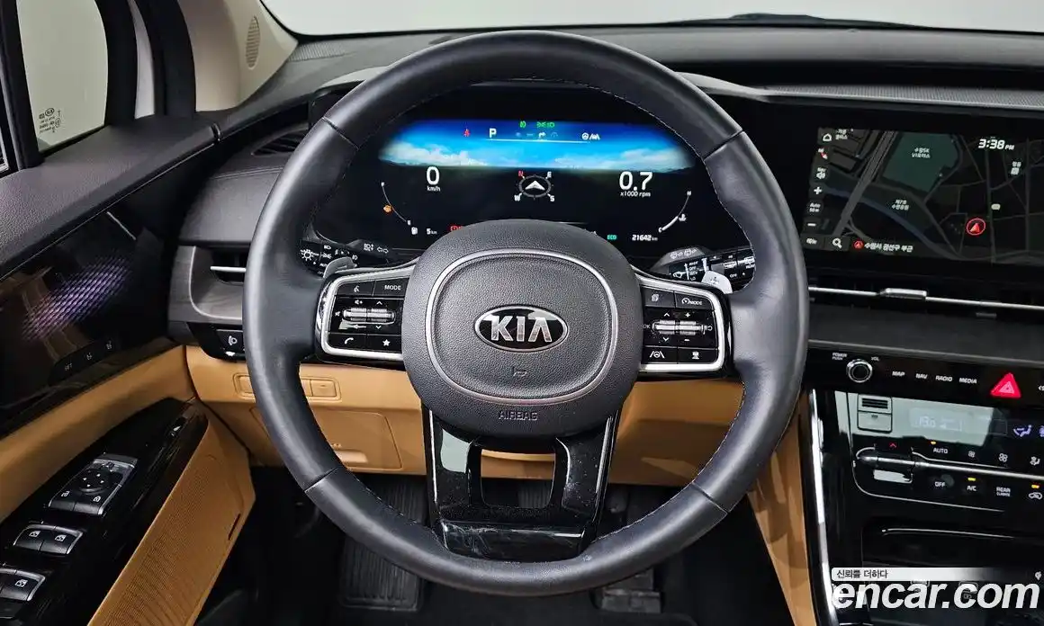 Kia Canival 2021 3.5 Автомат в Москве № 337593, фото 6