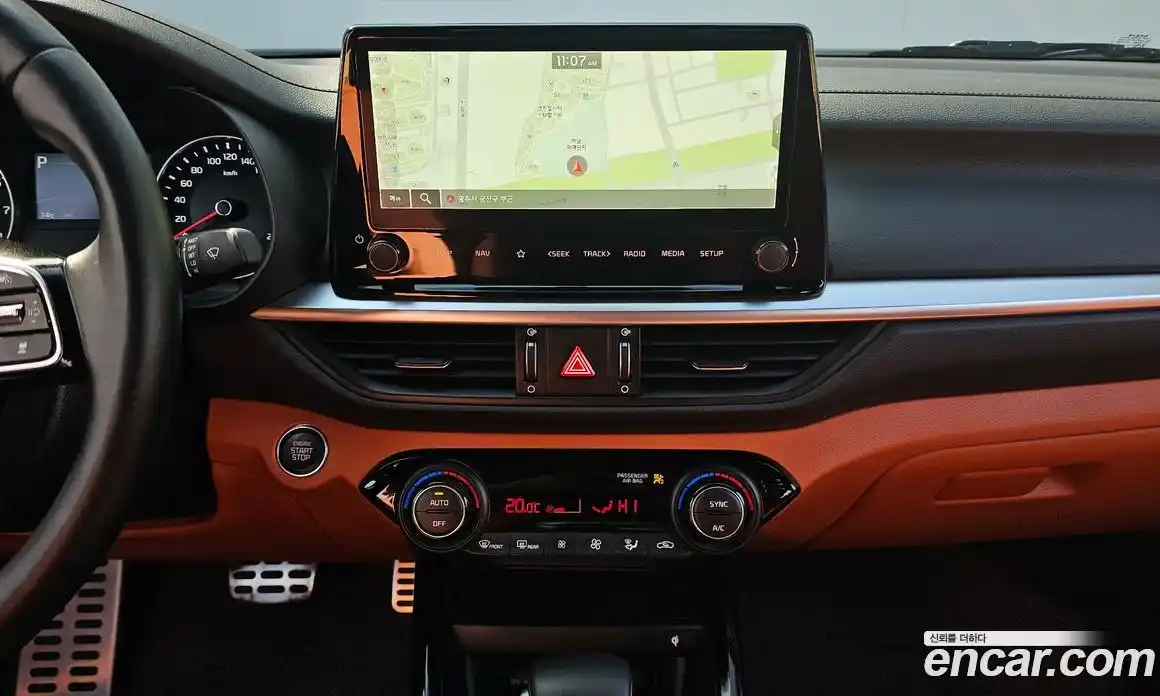 Kia K3 2024 1.6 Автомат в Москве № 338154, фото 10