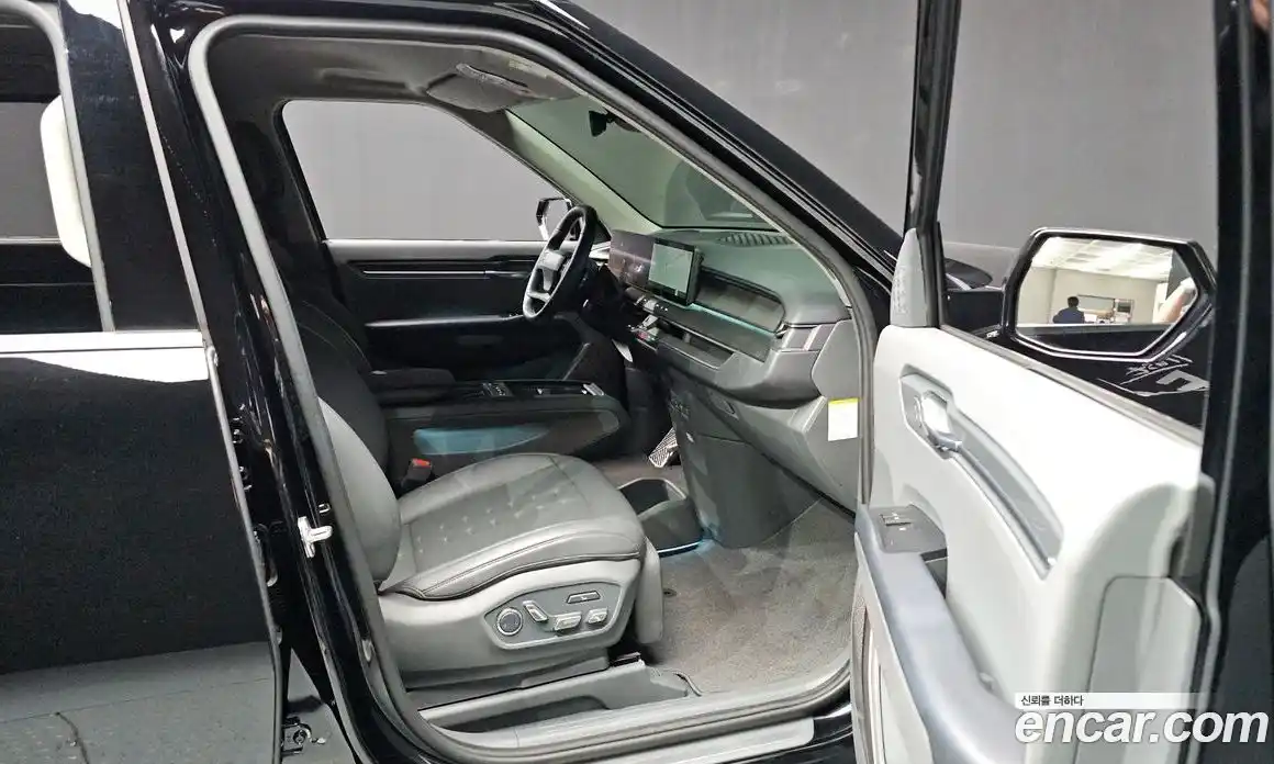 Kia EV9 2024 0.2 Автомат в Москве № 338417, фото 9