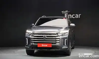 SsangYong Rexton 2022 2.2 Автомат в Москве № 33966, миниатюра 3